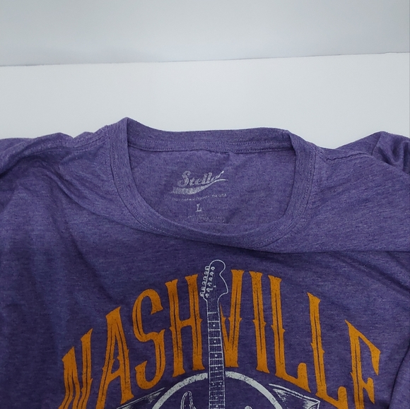 Purple Nashville T-shirt - Picture 3 of 5